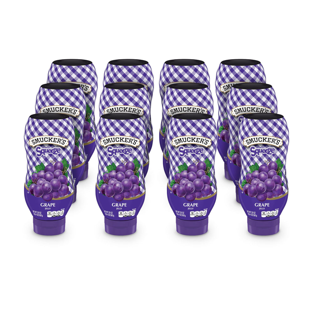 Smucker's front packaging showing 20 oz squeeze bottle and brand recognition