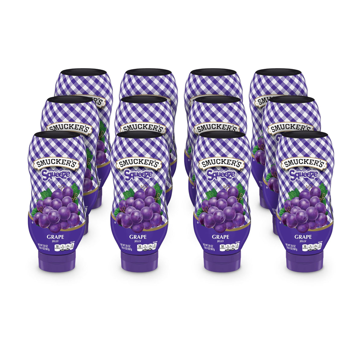 Smucker's front packaging showing 20 oz squeeze bottle and brand recognition