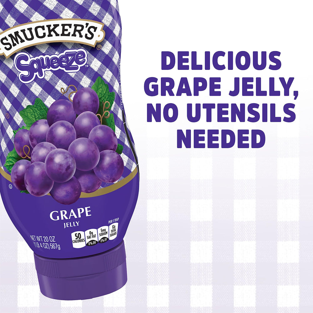 Smucker's jelly texture spread on toast showing smooth consistency benefit