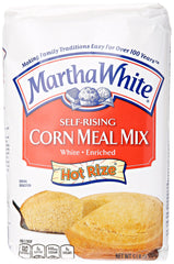 Smucker's Martha White front packaging showing 5 lb bag and clear label benefits