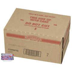 Smucker's front packaging showing cup label and brand for quick identification