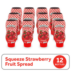 Smucker's back label with ingredients and nutrition facts for informed choices
