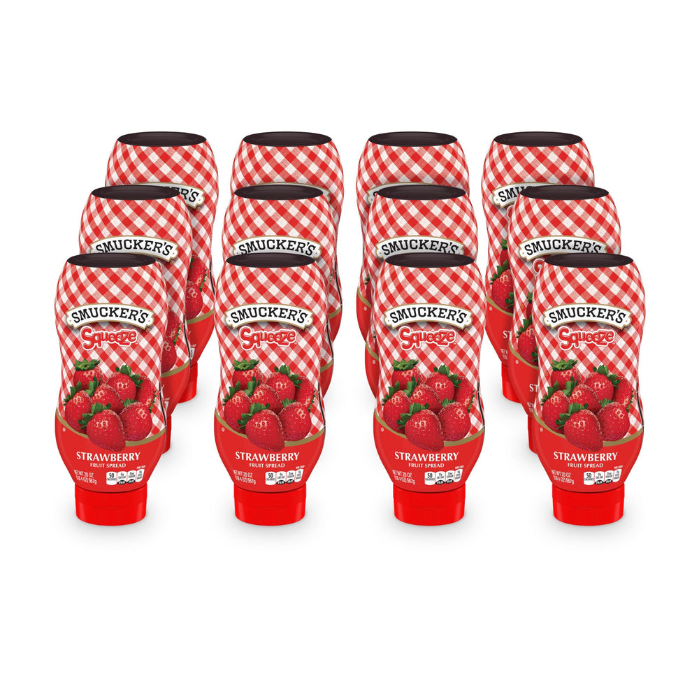 Smucker's front packaging showing 20 oz bottle for easy identification and bulk use