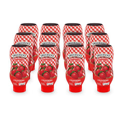 Smucker's front packaging showing 20 oz bottle for easy identification and bulk use