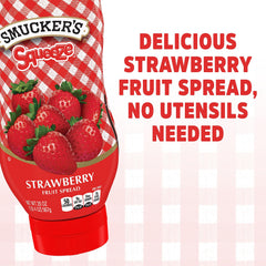 Smucker's jelly texture close-up showing smooth spreadability for recipes