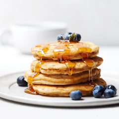 Smucker's close-up of syrup texture illustrates sugar-free taste benefit