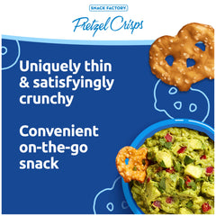 Snack Factory single 1.5 oz bag close-up highlighting freshness and portion control