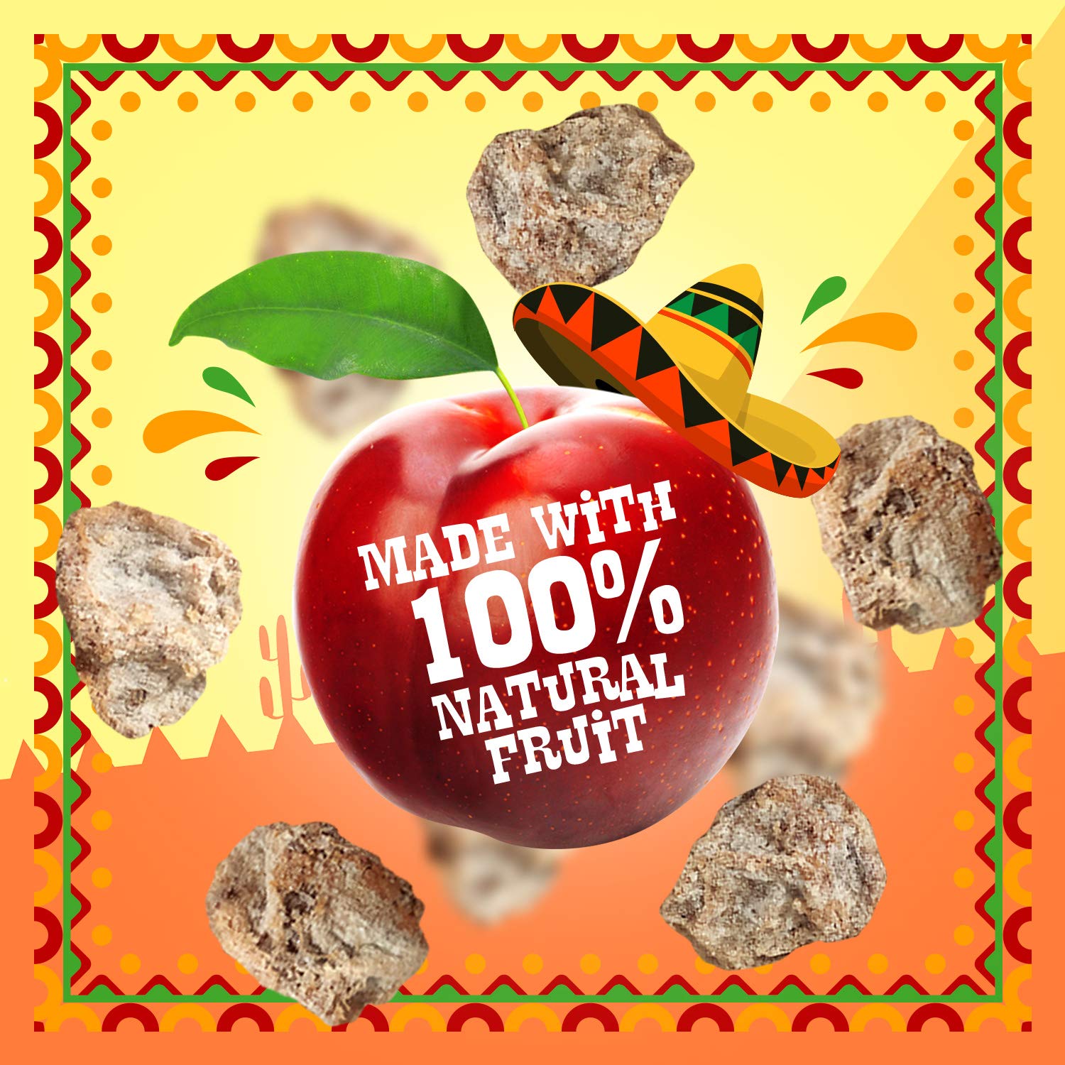 Snack Hawaii plum piece steeping in a drink showing flavoring and garnish benefit