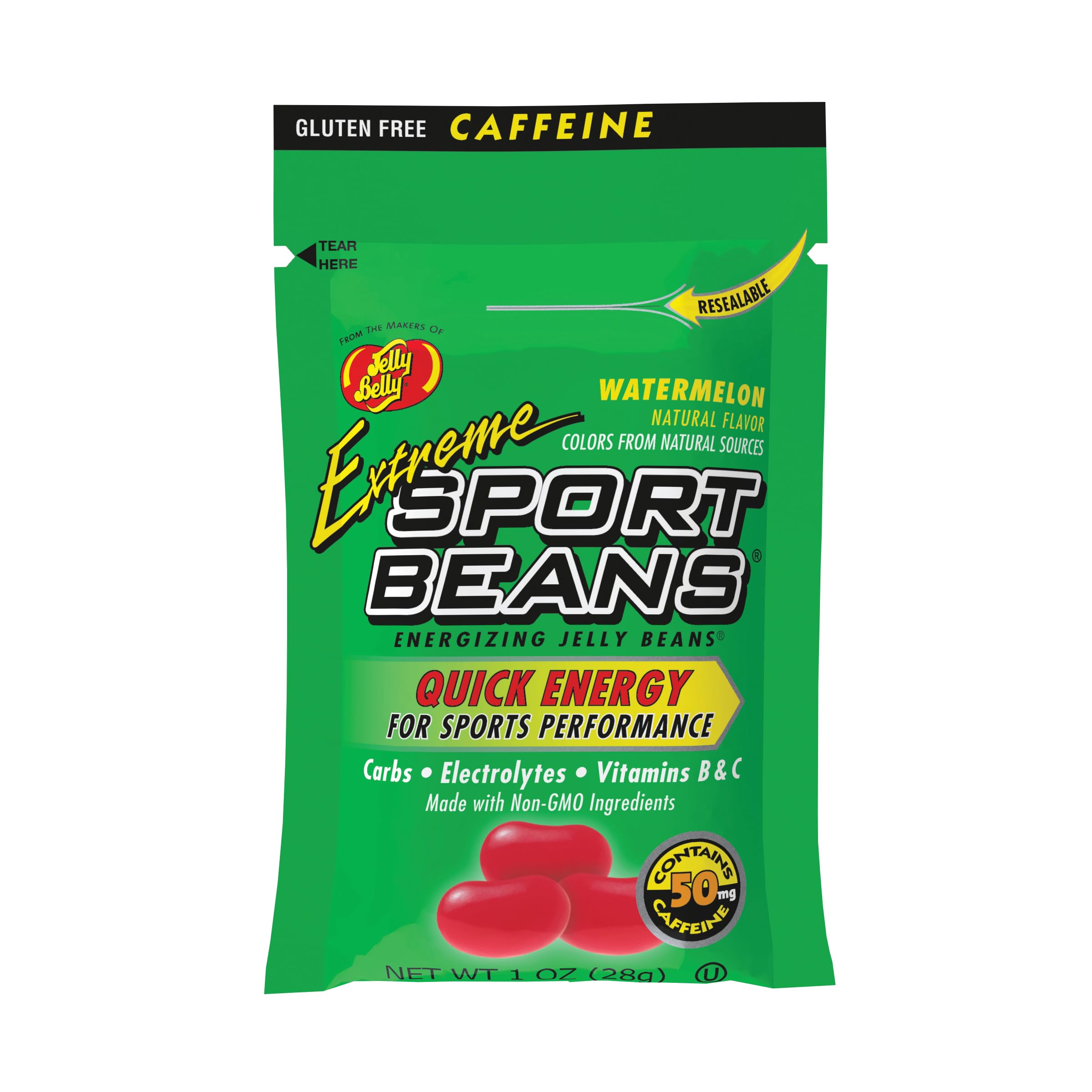 SNACK HOTLINE individual bag held in hand for easy portion control