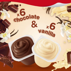 Snack Pack chocolate cup close-up showing smooth texture and indulgent taste
