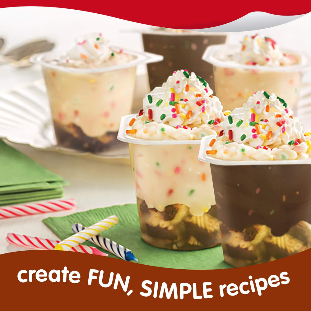 Snack Pack multipack open display showing organized single-serve convenience