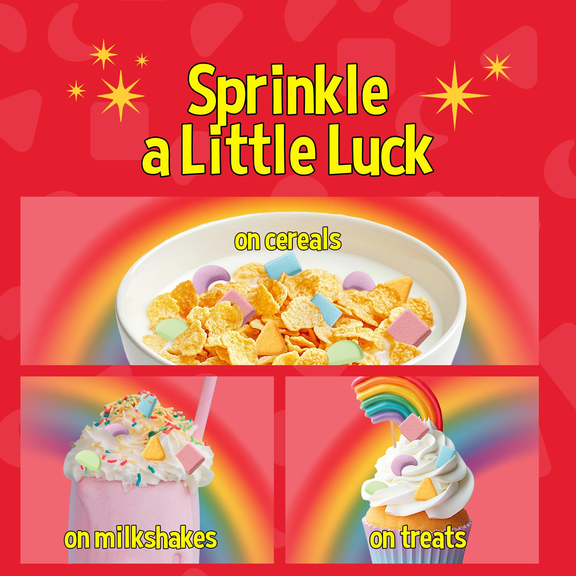 Snackathon bowl of cereal topped with mini bits offers nostalgic flavor and visual appeal