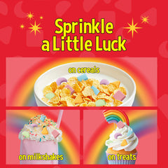 Snackathon bowl of cereal topped with mini bits offers nostalgic flavor and visual appeal