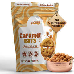 Snackathon front packaging showing 22 oz resealable bag and convenience