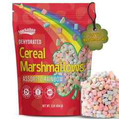 Snackathon front packaging 1 lb resealable bag showing bulk supply and convenience