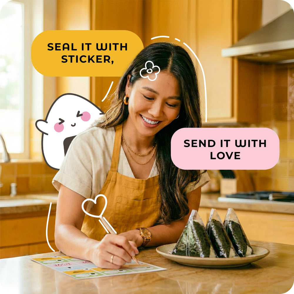 Snackathon small gimbap rolls using sheets for neat, even rolls