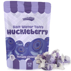 Snackathon front packaging showing resealable 15 oz bag and branding freshness