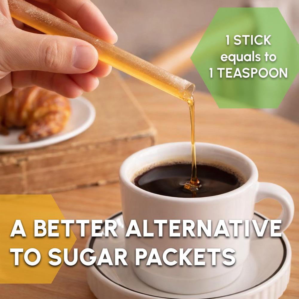 Snackathon honey straw inside a lunchbox for convenient on-the-go snack benefit