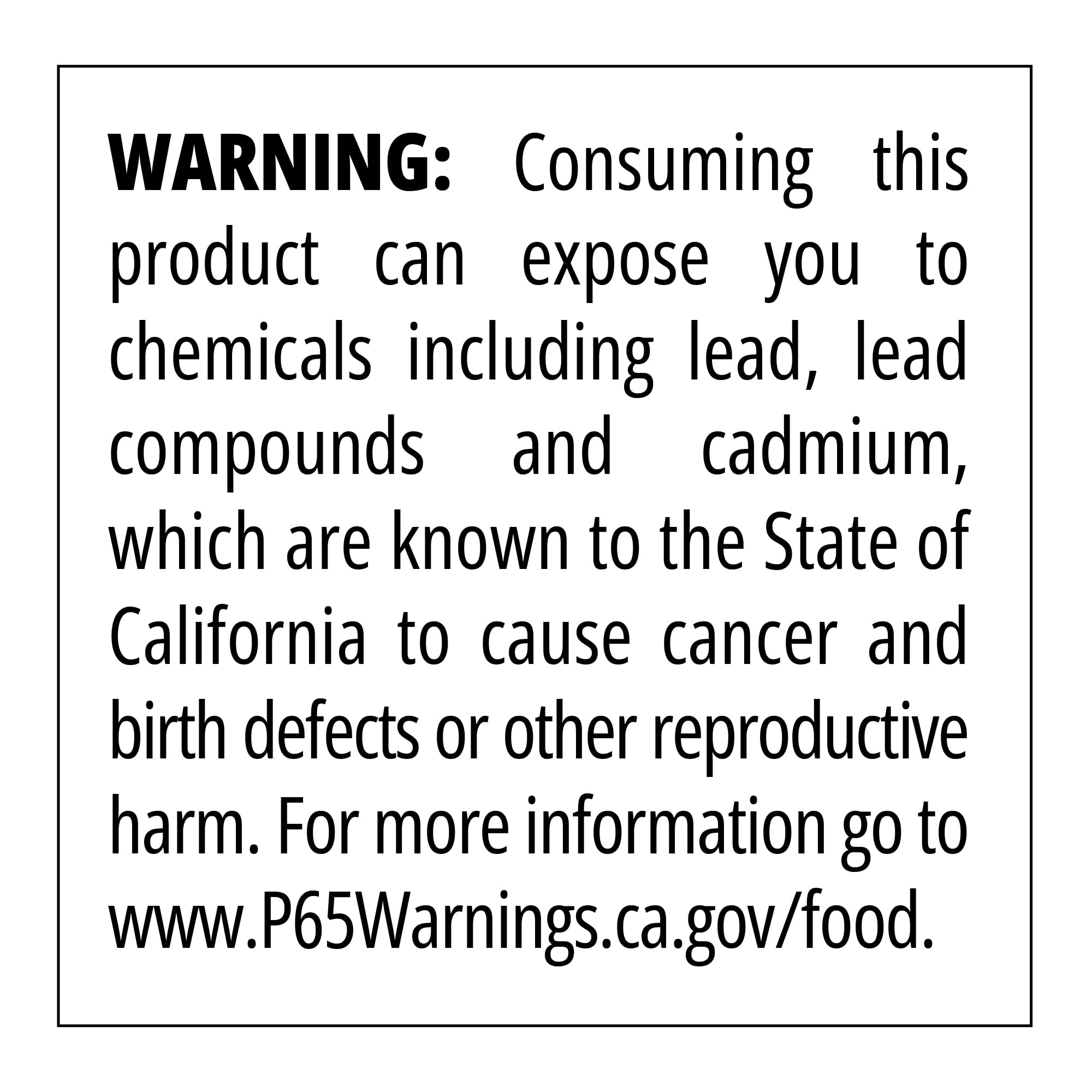 Snackathon product label closeup highlighting ASTA 220 high color grade