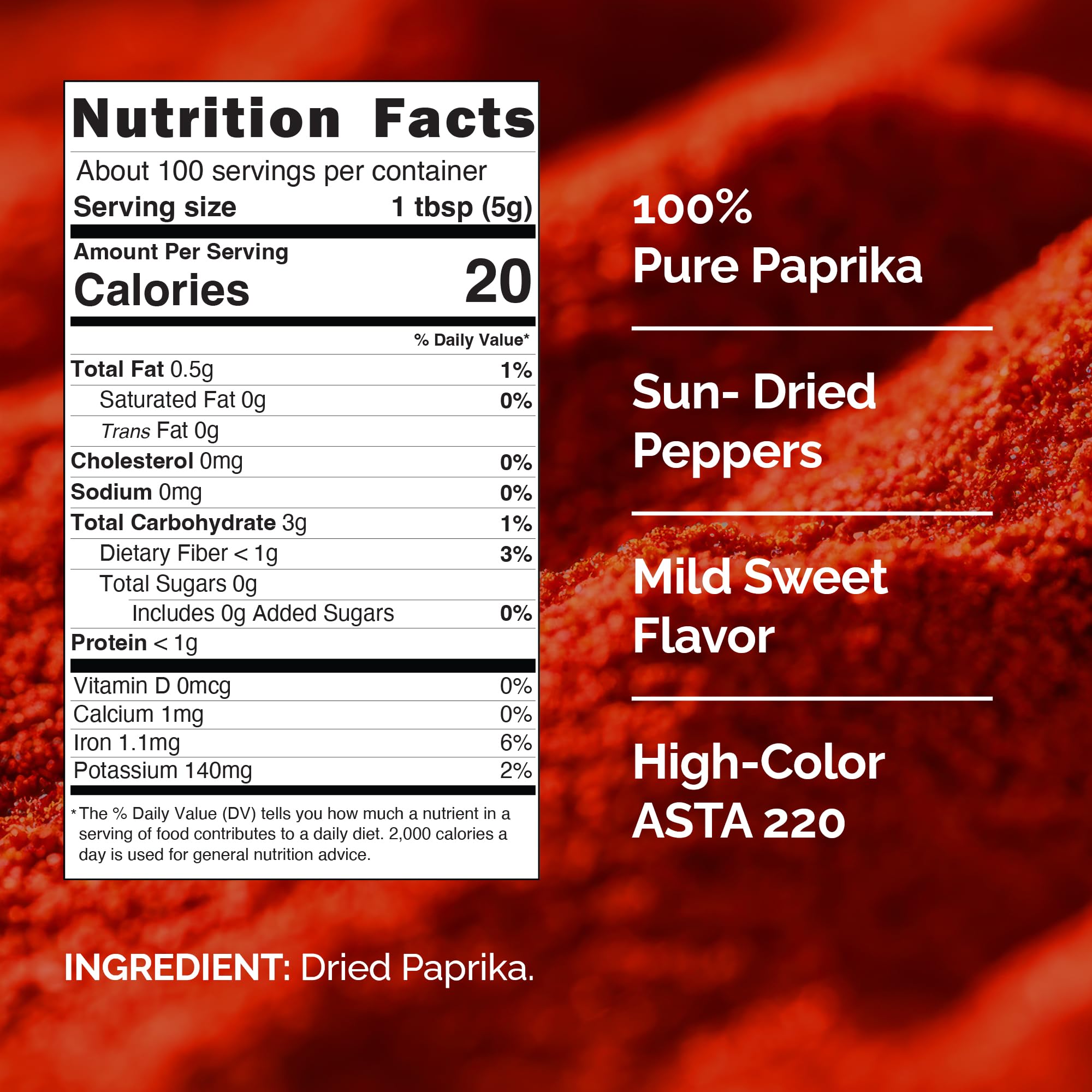 Snackathon paprika used in a meat rub demonstrating enhanced flavor balance