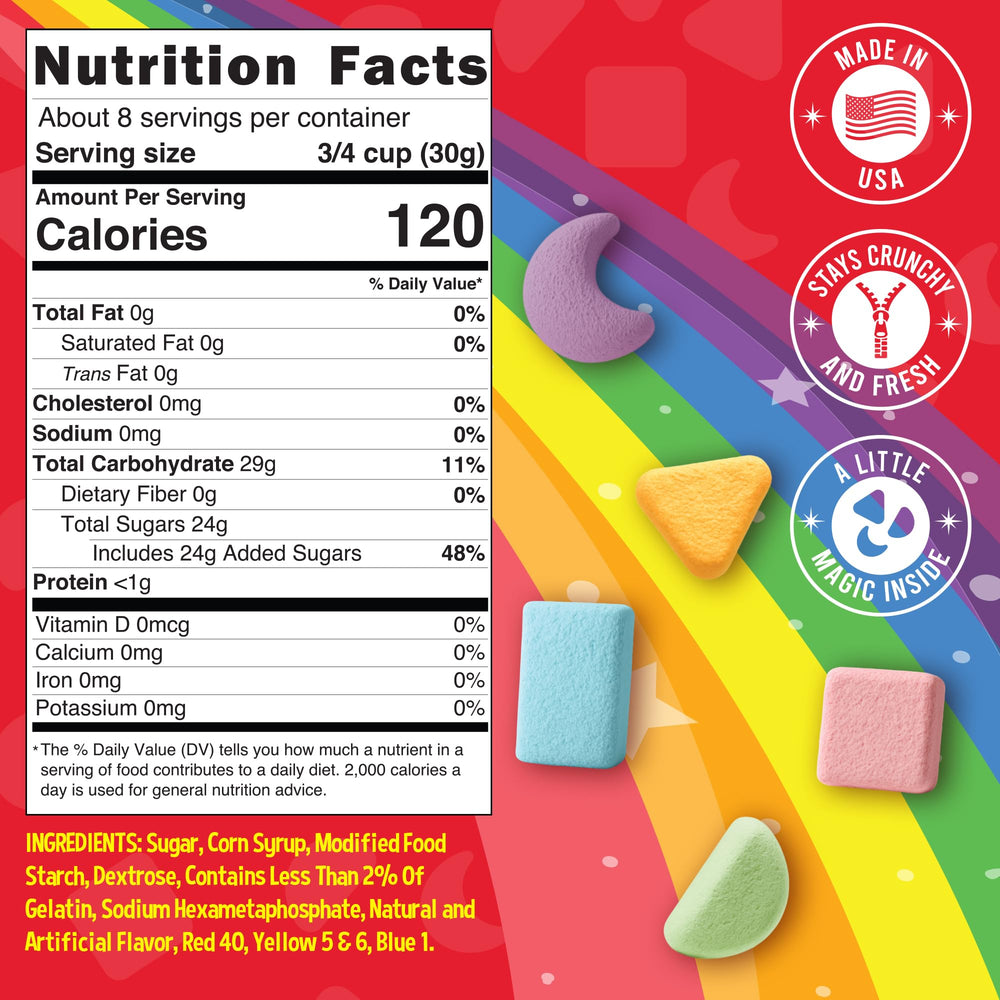 Snackathon bag held in hand for scale communicates the 8 oz portion and pantry-friendly size