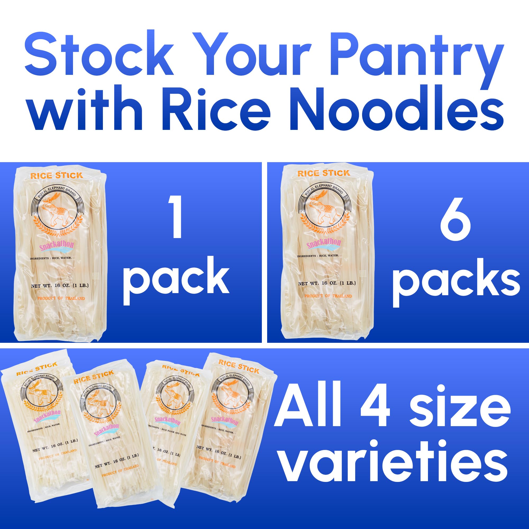 Snackathon bag held in hand showing package scale and pantry-ready benefit