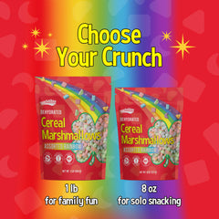 Snackathon spoon sprinkling mini marshmallows over hot cocoa adds color and playful crunch