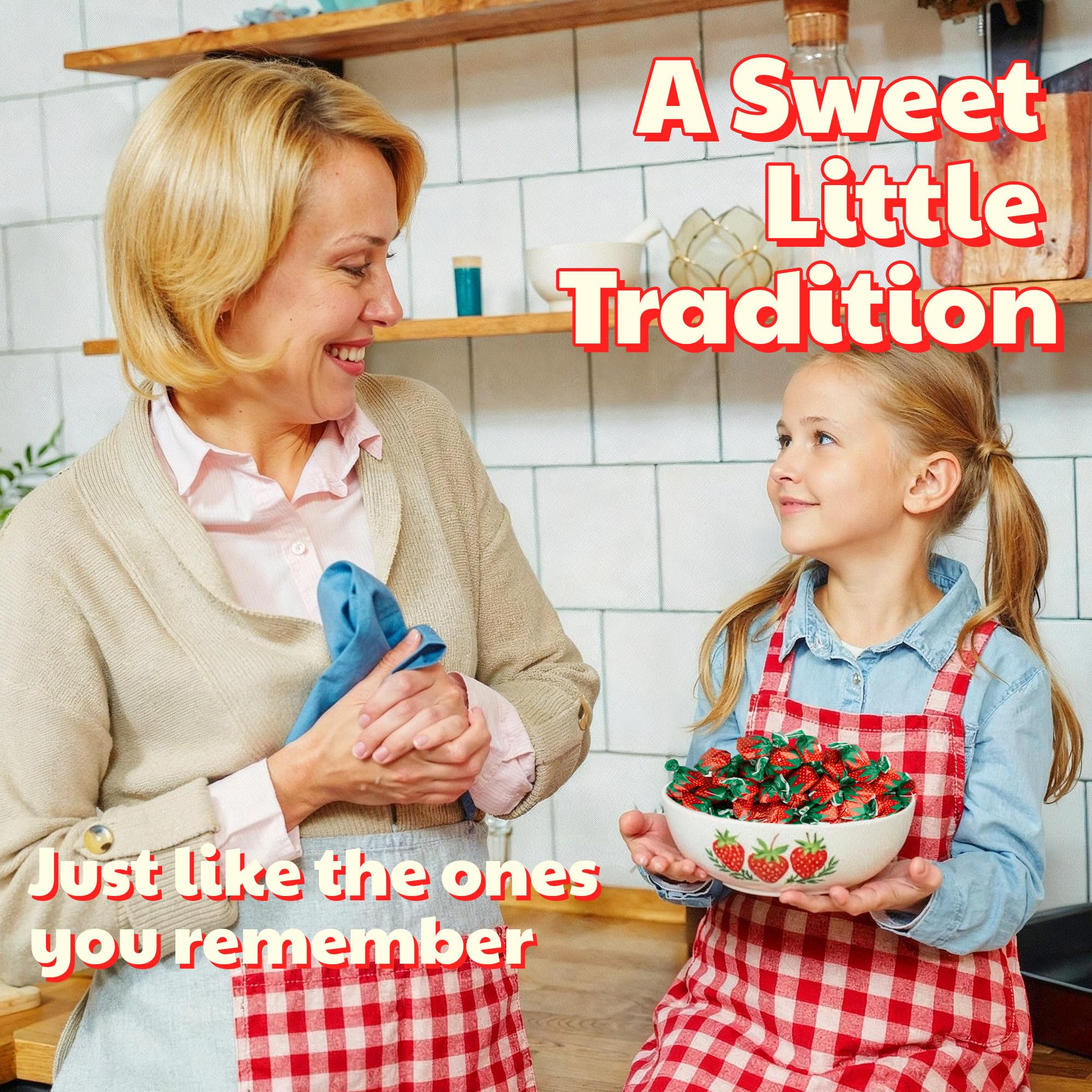 Snackathon individually wrapped candies spread, showing easy sharing benefit