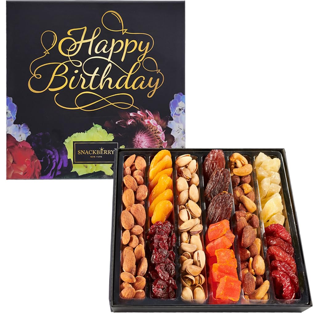 Snackberry open compartment tray showing neat assortment for easy sharing