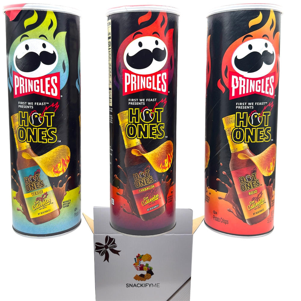 SNACKIFYME front packaging gift box showing three-cans and bold branding for easy gifting
