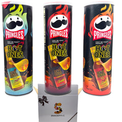 SNACKIFYME front packaging gift box showing three-cans and bold branding for easy gifting