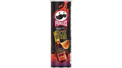 SNACKIFYME Rojo chips in bowl served at party showing intense red seasoning and shareable appeal