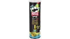 SNACKIFYME Verde close-up season visible on chip highlighting zesty texture and fresh flavor