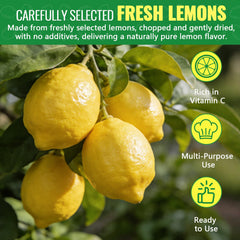 Snafre being added to muffin batter for consistent lemon flavor