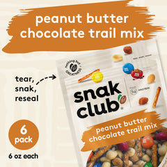 Snak Club close-up of mix texture highlighting crunchy variety