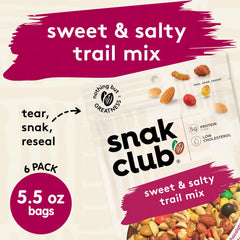 Snak Club close-up of crunchy mix textures highlighting variety and appeal