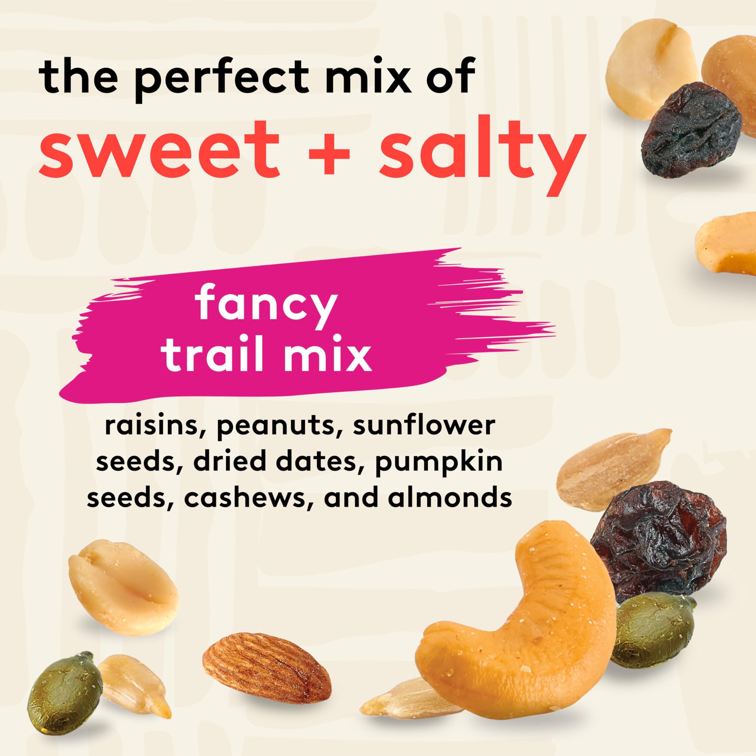 Snak Club Yogurt mix close-up showing yogurt chips and sweet creamy flavor