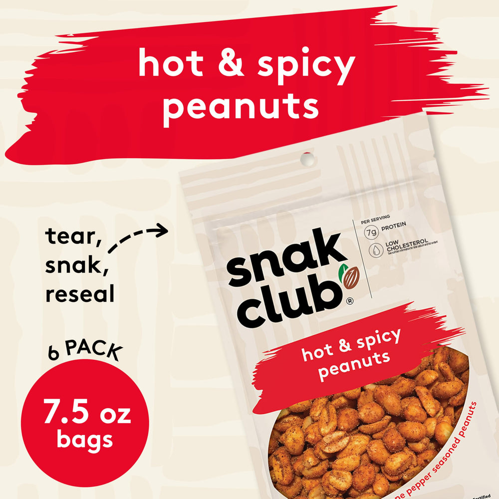 Snak Club close-up of chili and cayenne seasoning highlighting bold flavor