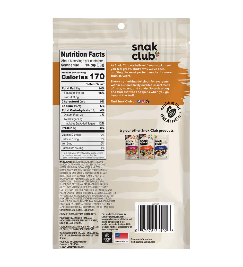Snak Club pouch inside backpack demonstrating portable convenience