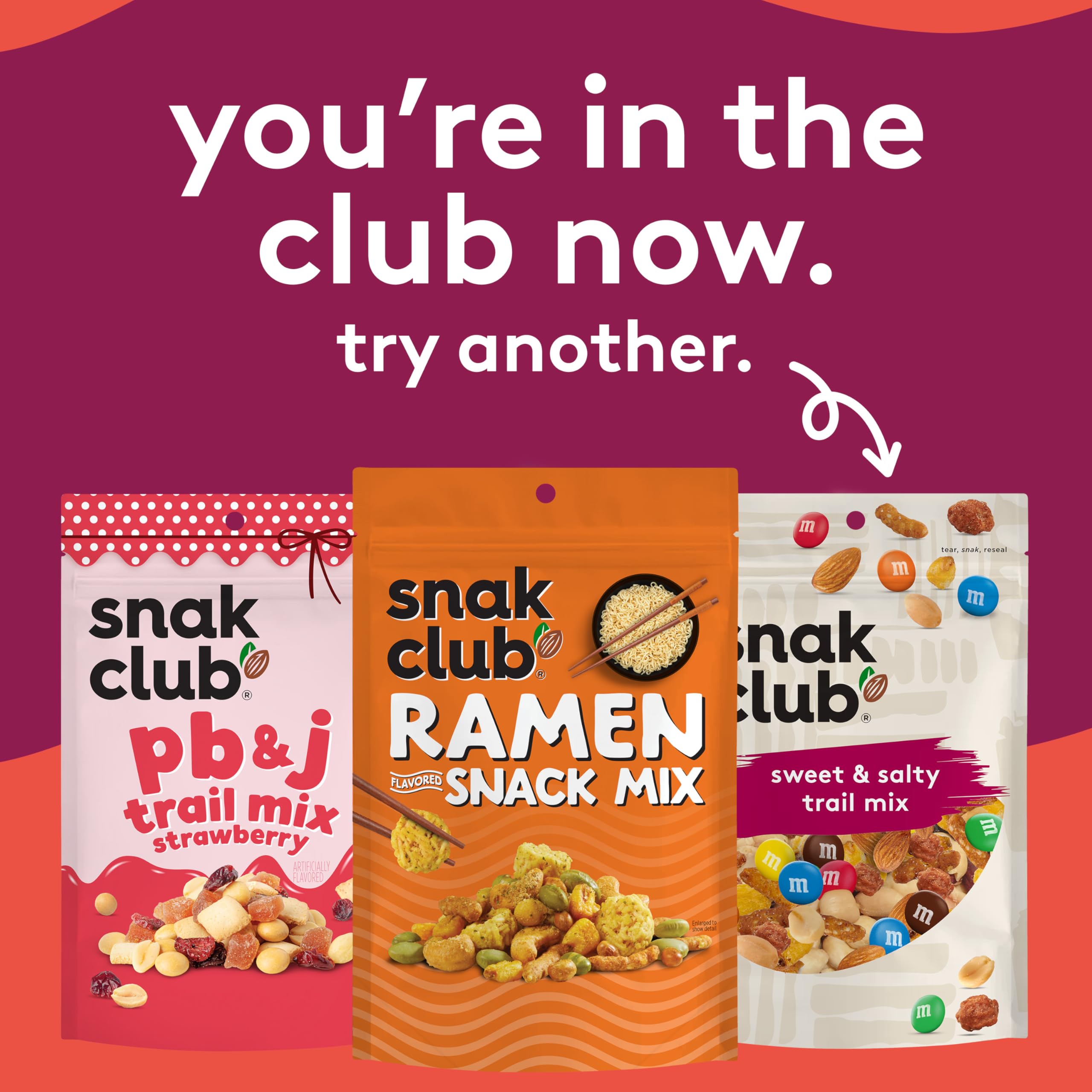 Snak Club lunchbox and backpack stash showing easy packing for work or school