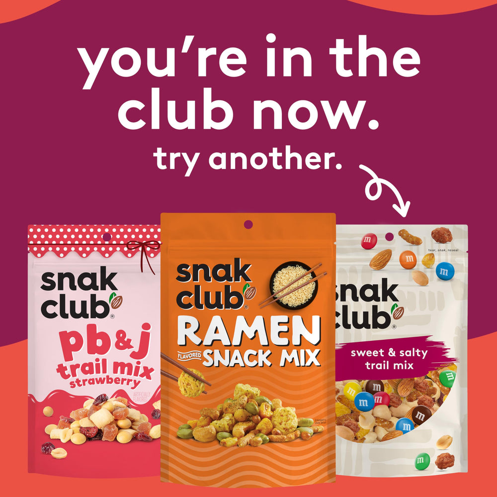 Snak Club lunchbox and backpack stash showing easy packing for work or school