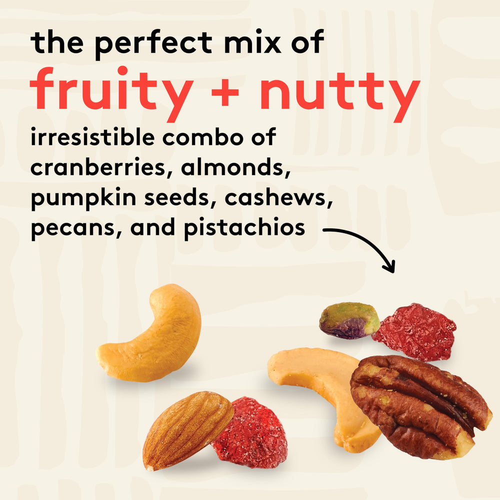 Snak Club trail mix poured in a bowl ready to serve and add crunchy texture to meals