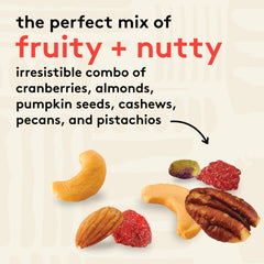 Snak Club trail mix poured in a bowl ready to serve and add crunchy texture to meals