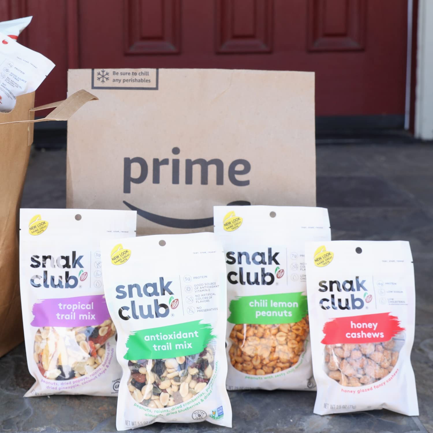 Snak Club nutrition label and certifications for ingredient transparency