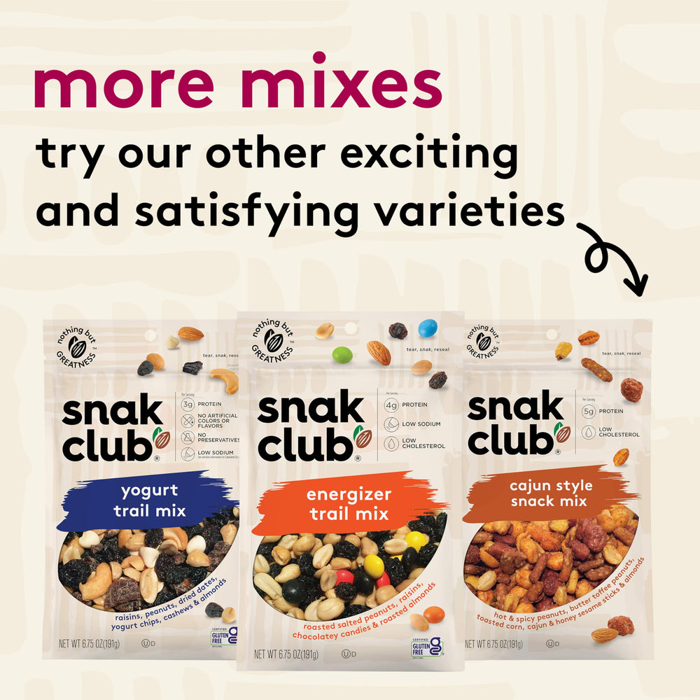 Snak Club bag tucked in backpack showing convenience for travel and commuting
