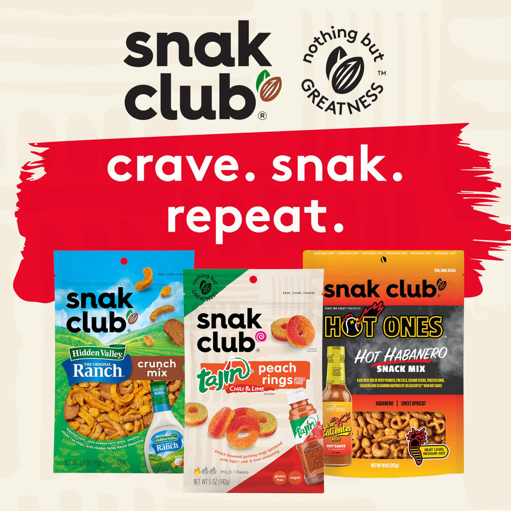 Snak Club pouch in backpack showcasing on-the-go convenience and freshness