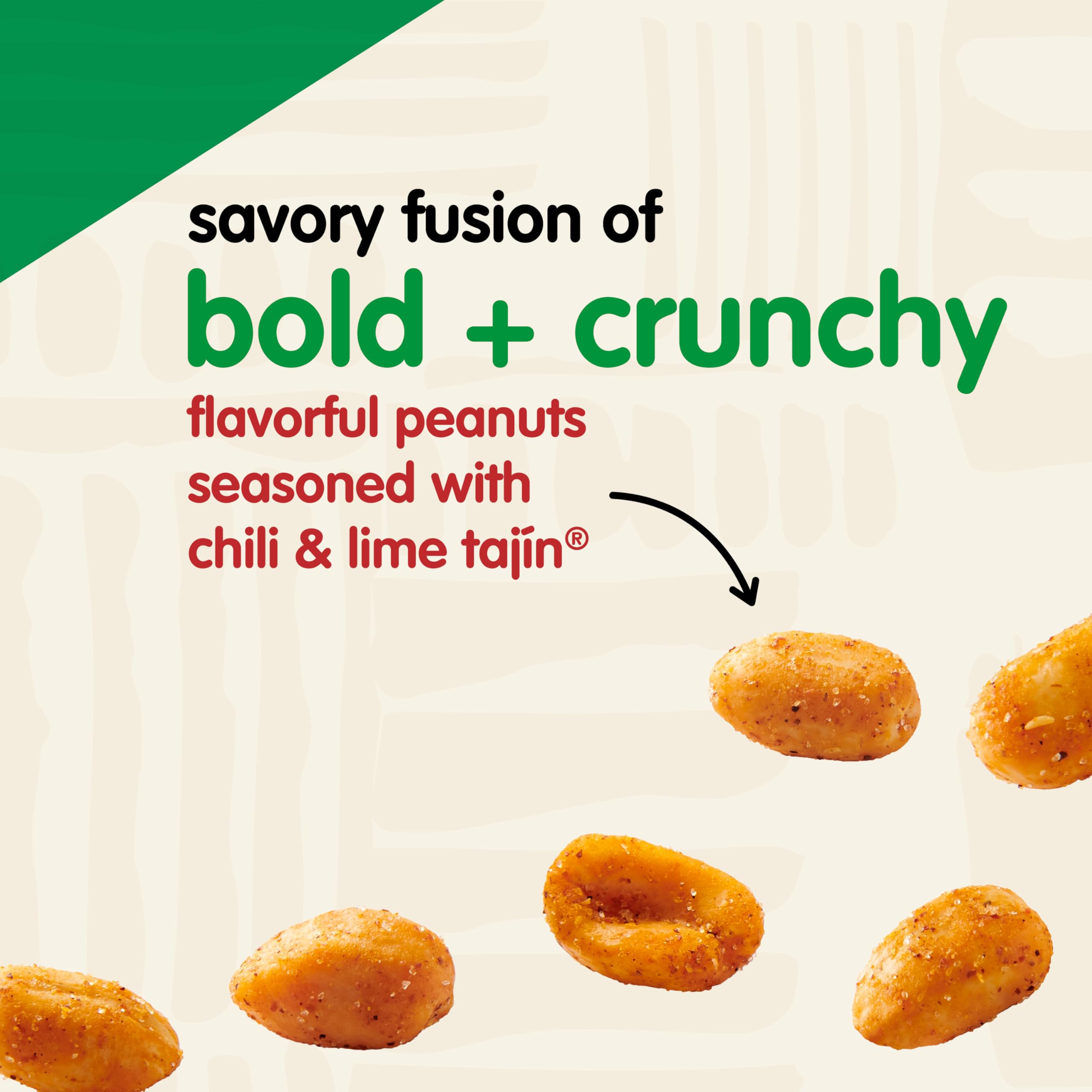Snak Club roasted peanuts poured into bowl illustrating ready‑to‑eat convenience