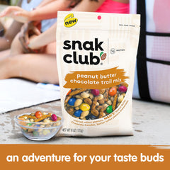 Snak Club resealable zipper detail preserving freshness on the go