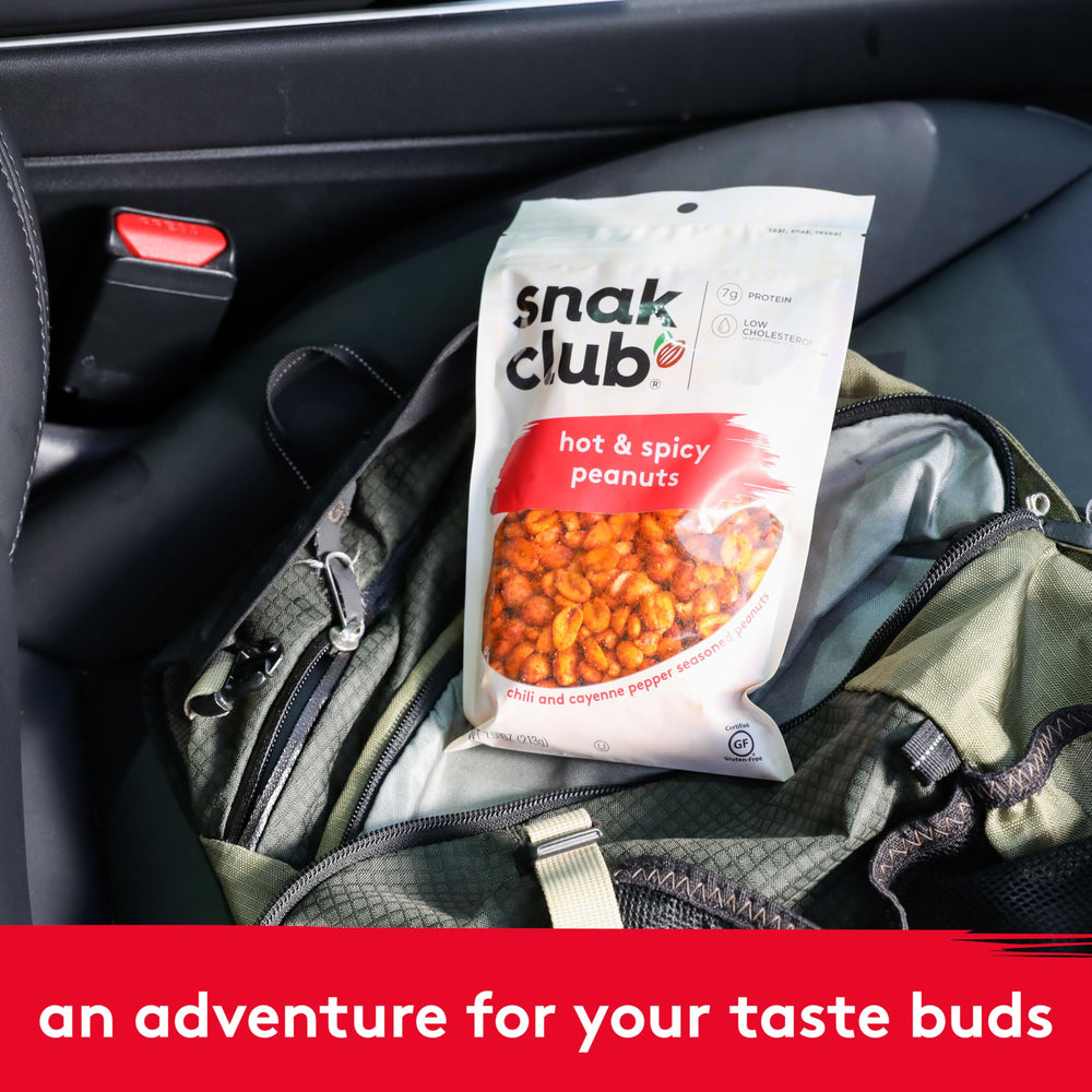 Snak Club peanuts in a serving bowl ideal for parties and sharing