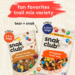 Snak Club single pouch close-up highlighting portable grab-and-go benefit
